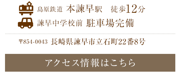 アクセス情報はこちら