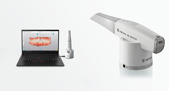 最新型の口腔内スキャナを導入