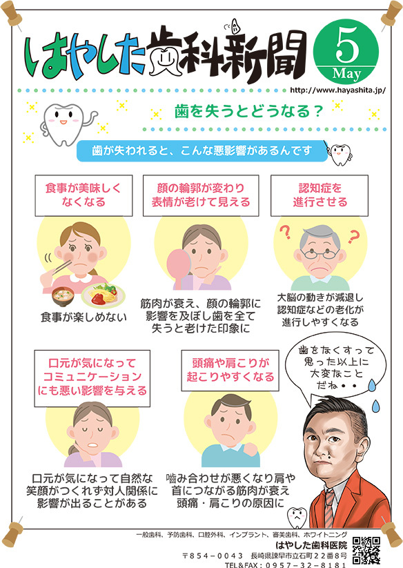 はやした歯科新聞